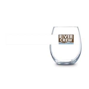 RCBC Stemless Glasses